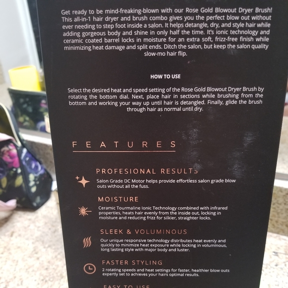 Foxybae Bowdrying brush - Picture 3 of 5